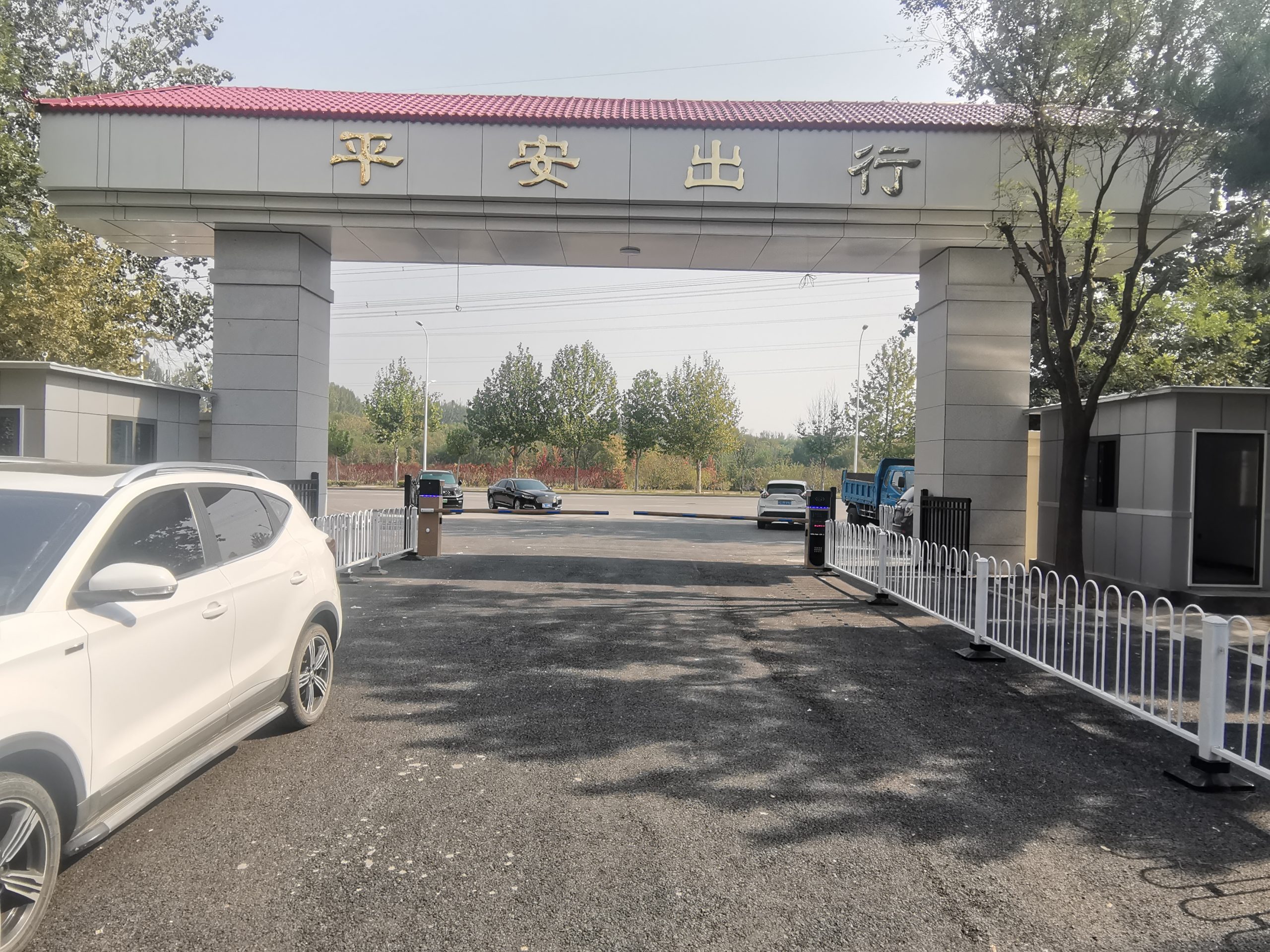 北京新于庄园智慧停车场案例 社区智慧停车场案列 第2张